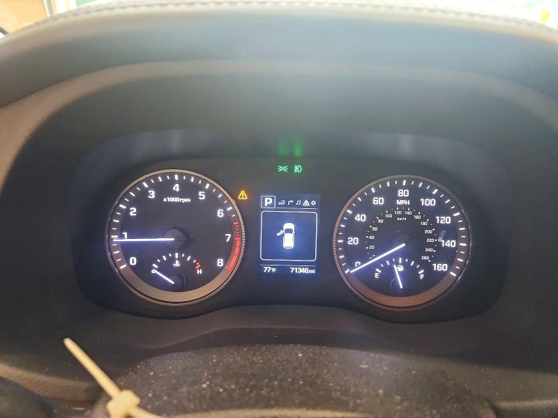Photo 9 from auction – 2018 HYUNDAI TUCSON with VIN KM8J3CA2XJU653227