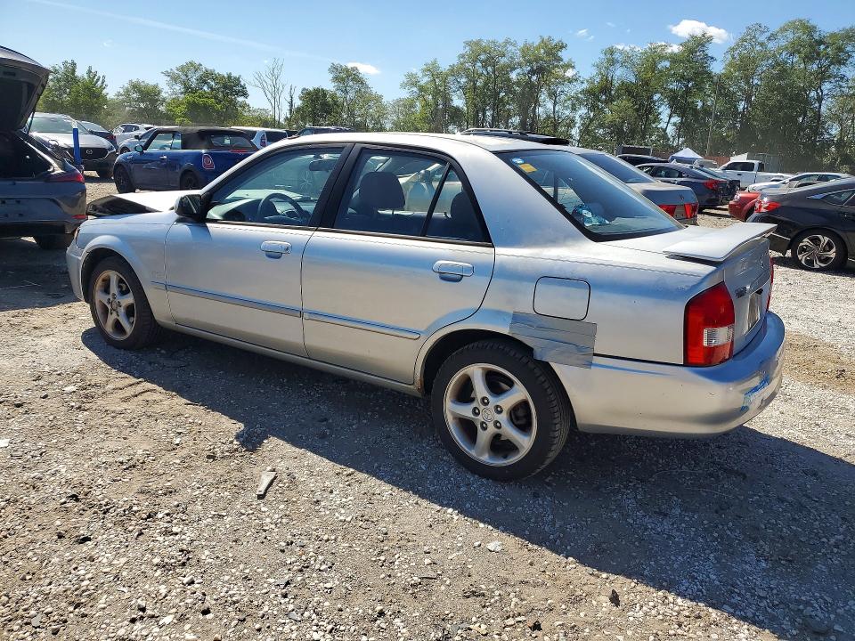 Zdjęcie 2 z aukcji – 2001 MAZDA PROTEGE z VIN JM1BJ225310480286