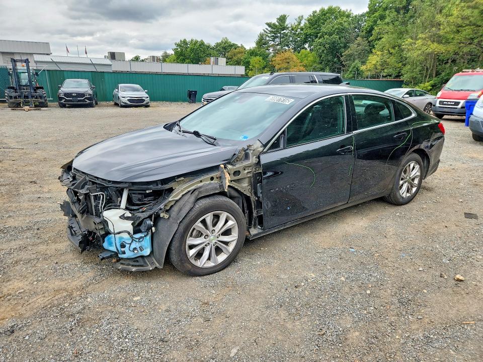 CHEVROLET MALIBU 2023 with VIN 1G1ZD5ST5PF134437 - Photo from auction