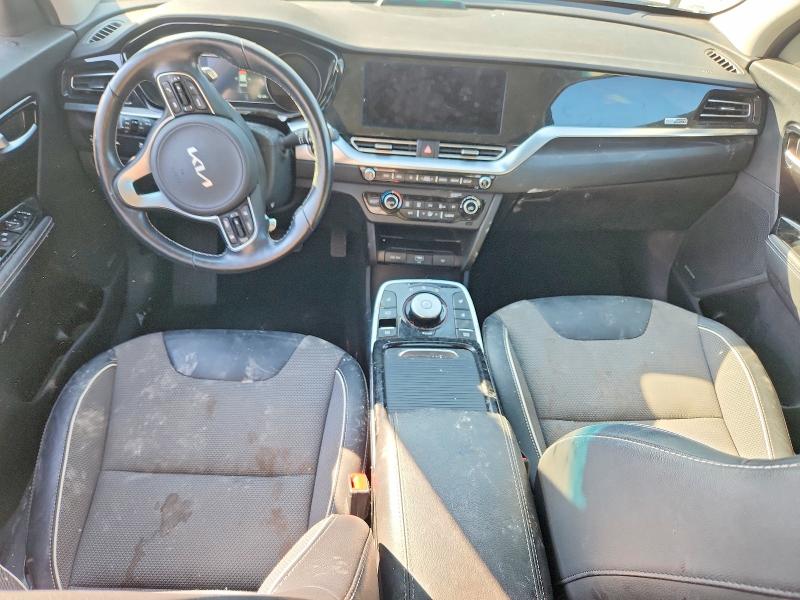 Photo 8 from auction – 2022 KIA NIRO EV with VIN KNDCC3LG7N5124775
