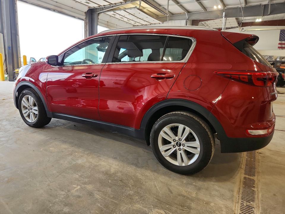 صورة رقم 2 من المزاد - 2017 KIA SPORTAGE مع VIN KNDPM3AC0H7232730