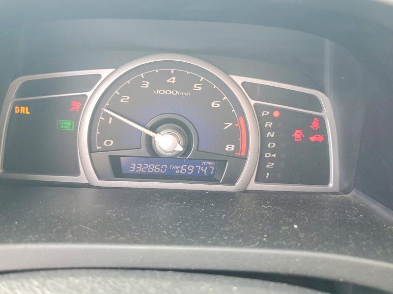 Photo 9 from auction – 2008 HONDA CIVIC with VIN 2HGFG12618H545307