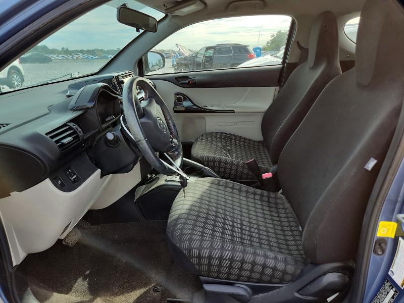 Zdjęcie 7 z aukcji – 2014 SCION IQ z VIN JTNJJXB06EJ028115