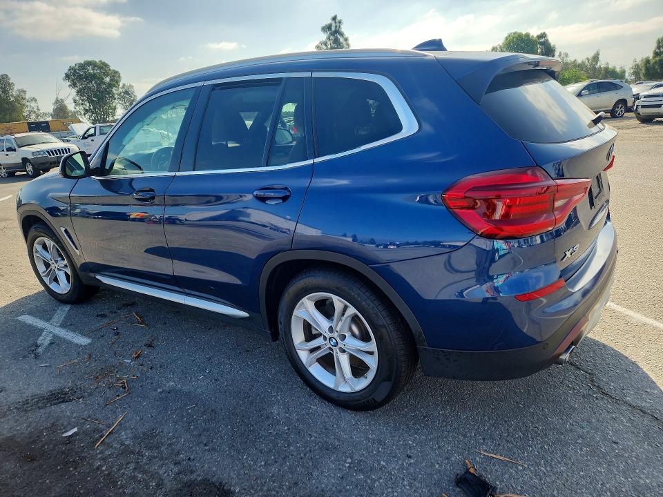 Zdjęcie 2 z aukcji – 2020 BMW X3 z VIN 5UXTY3C0XL9B57846
