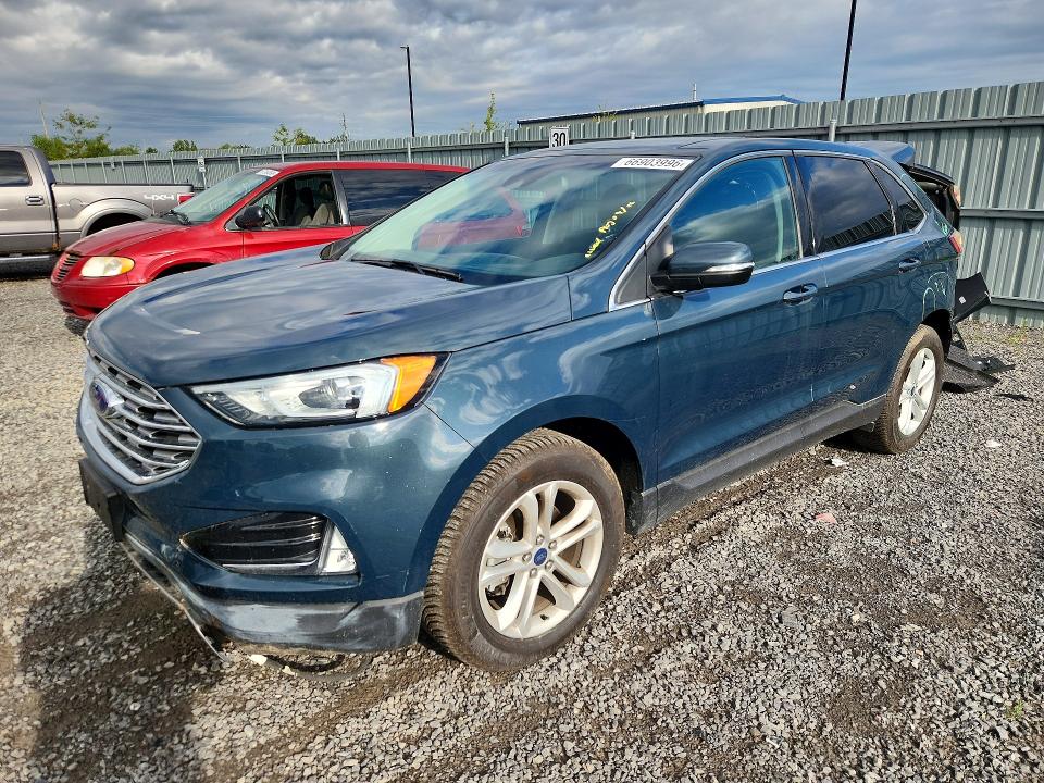 FORD EDGE 2019 with VIN 2FMPK3J94KBC53942 - Photo from auction