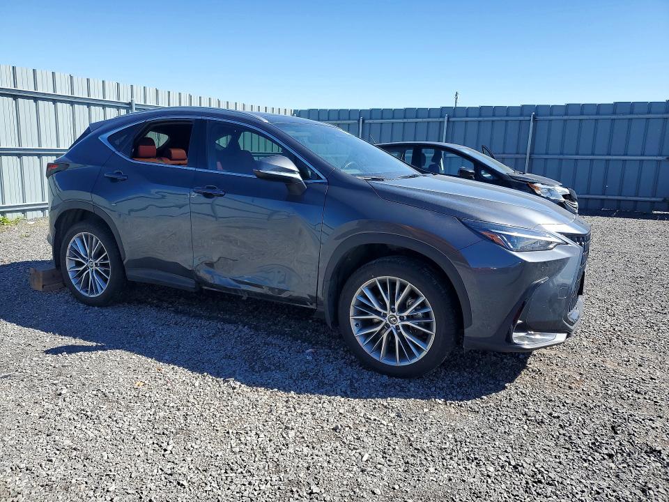 Photo 4 from auction – 2025 LEXUS NX 350H with VIN 2T2GKCEZ3SC044595