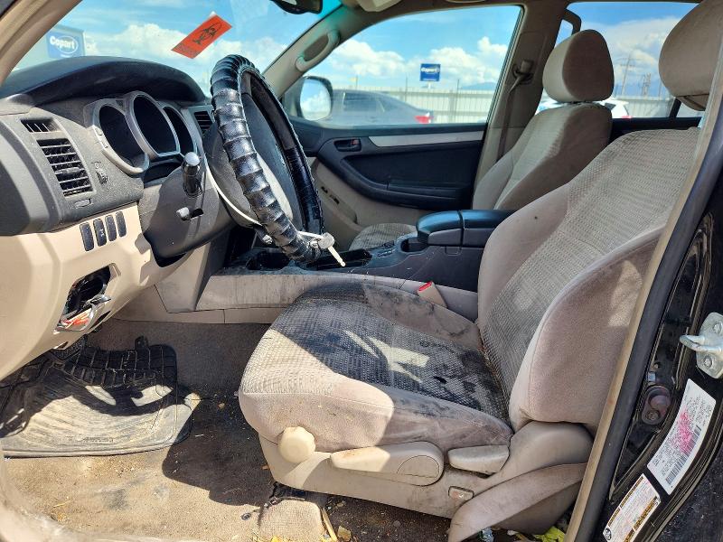 Photo 7 from auction – 2005 TOYOTA 4RUNNER with VIN JTEBU14R750063613