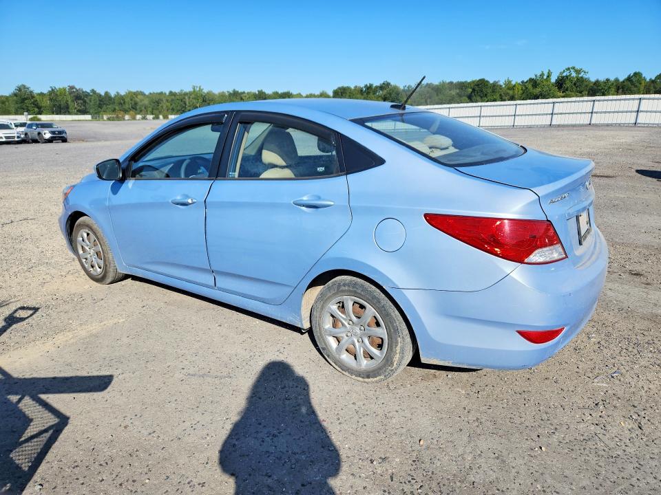 Снимка 2 от търг – 2013 HYUNDAI ACCENT с VIN KMHCT4AE9DU344412