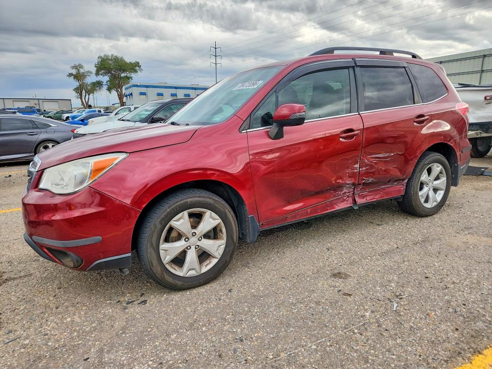 SUBARU FORESTER 2014 с VIN JF2SJAPC1EH401207 - Снимка от търг