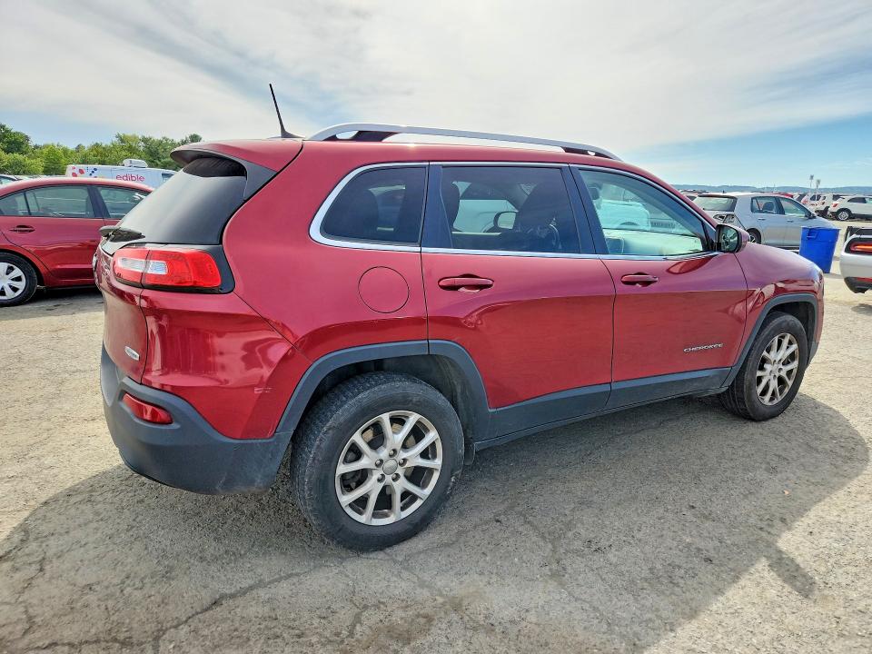 Photo 3 from auction – 2017 JEEP CHEROKEE with VIN 1C4PJMCB9HD225991