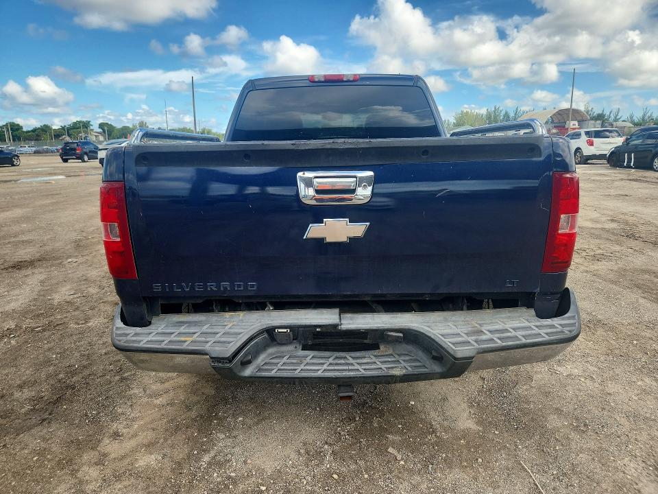 Photo 6 from auction – 2008 CHEVROLET SILVERADO with VIN 2GCEC13J881161977