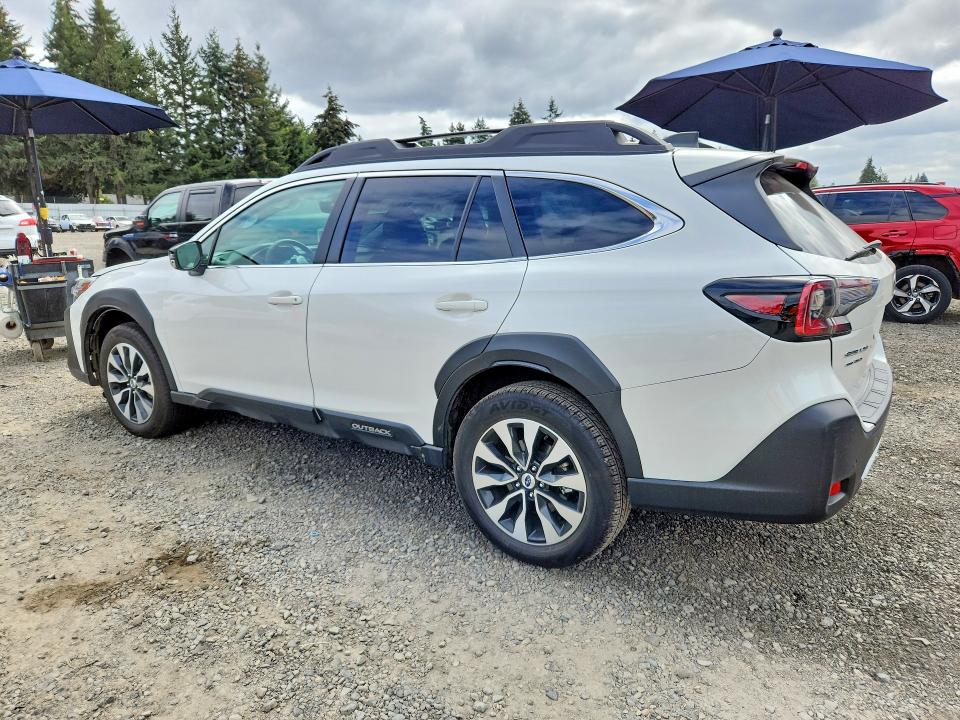 Photo 2 from auction – 2024 SUBARU OUTBACK with VIN 4S4BTANC6R3125164