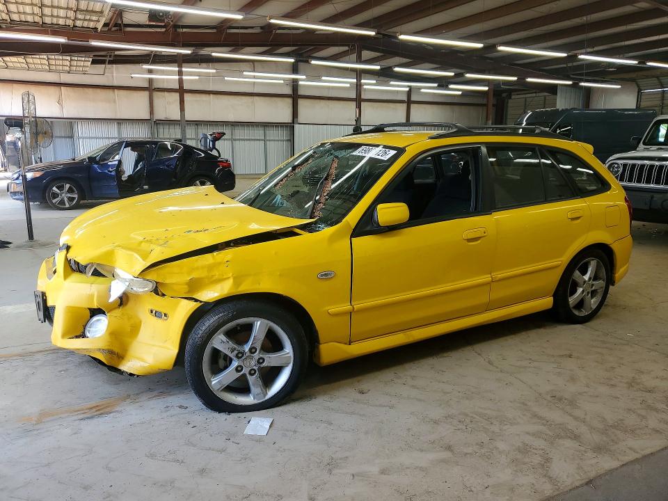 MAZDA PROTEGE 2002 con VIN JM1BJ245121612714 - Foto de la subasta