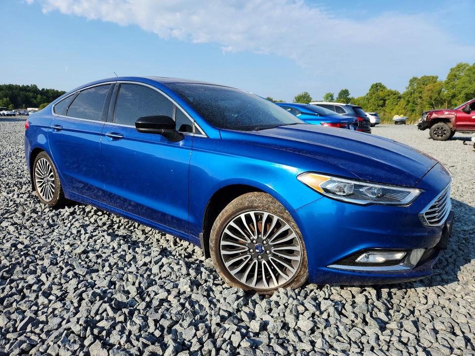 Photo 4 from auction – 2017 FORD FUSION with VIN 3FA6P0HD8HR262959