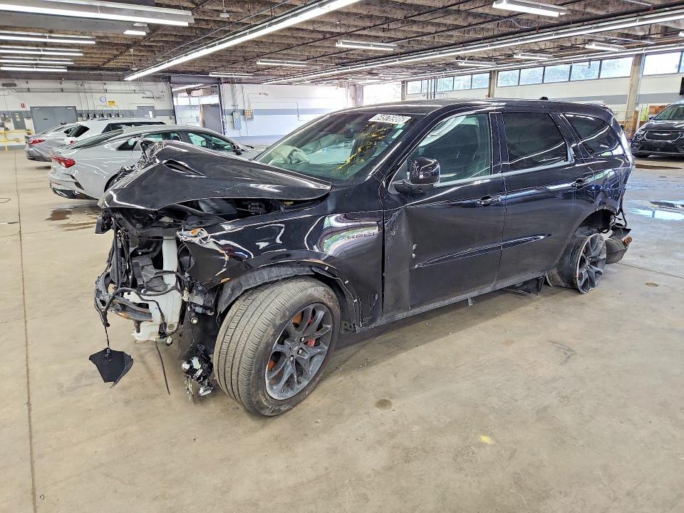 DODGE DURANGO 2022 with VIN 1C4SDJCT4NC209126 - Photo from auction