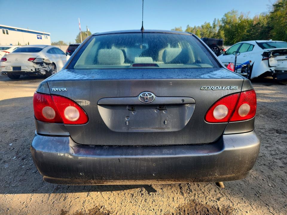 Фото 6 с аукциона – 2006 TOYOTA COROLLA с VIN 2T1BR32E46C561728