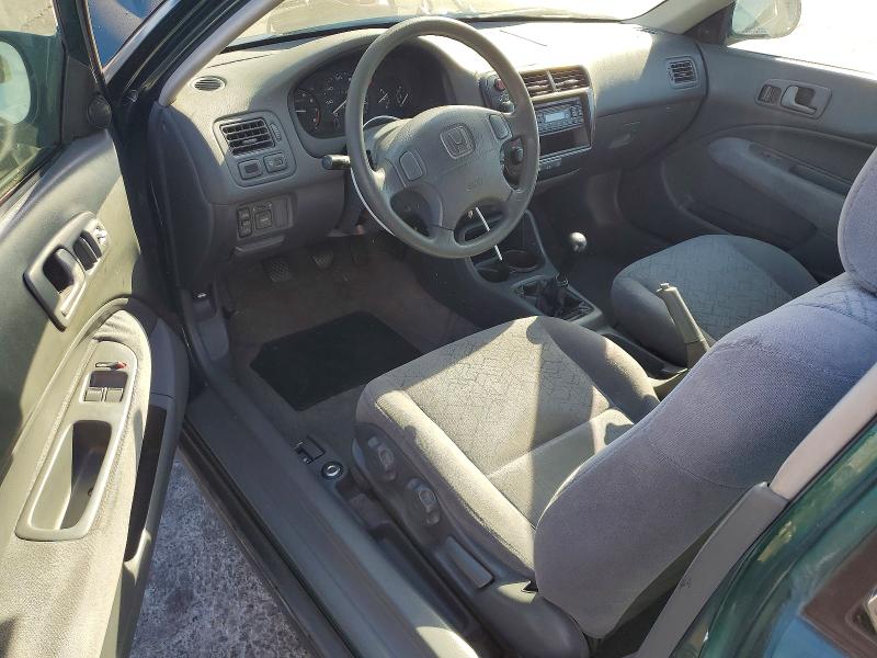 Photo 8 from auction – 2000 HONDA CIVIC with VIN 1HGEJ8140YL016441