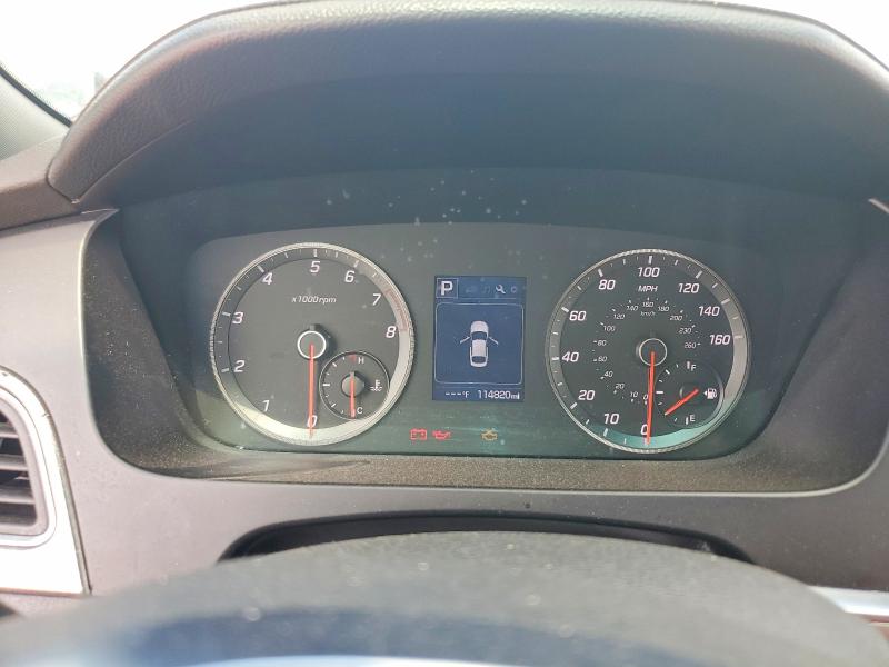 Photo 9 from auction – 2017 HYUNDAI SONATA with VIN 5NPE34AB7HH464020
