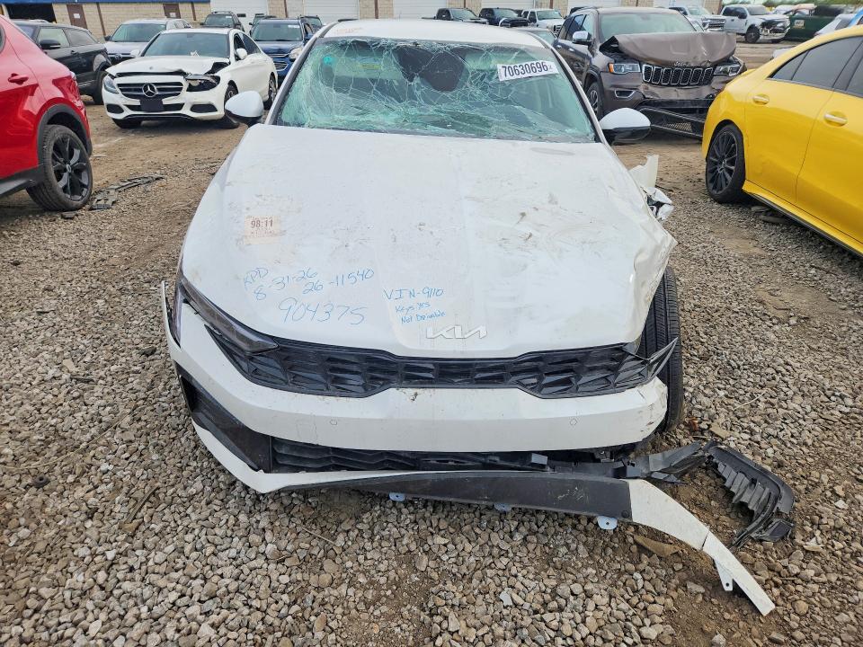 Снимка 5 от търг – 2026 KIA K5 с VIN KNAG24J79T5459110