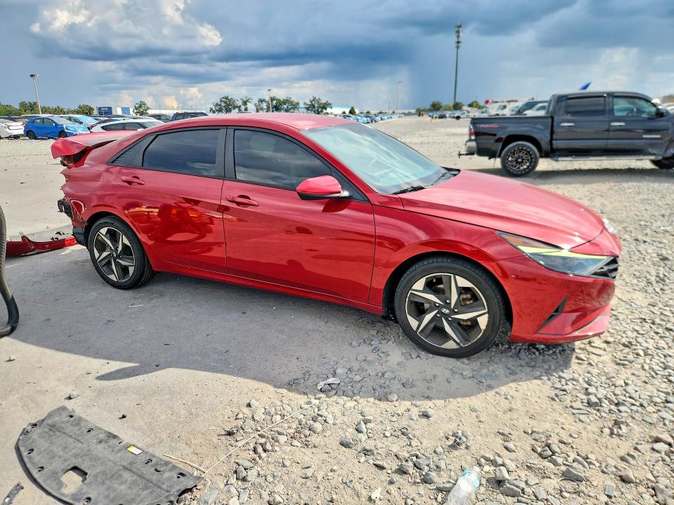 Снимка 4 от търг – 2023 HYUNDAI ELANTRA с VIN KMHLS4AGXPU411379