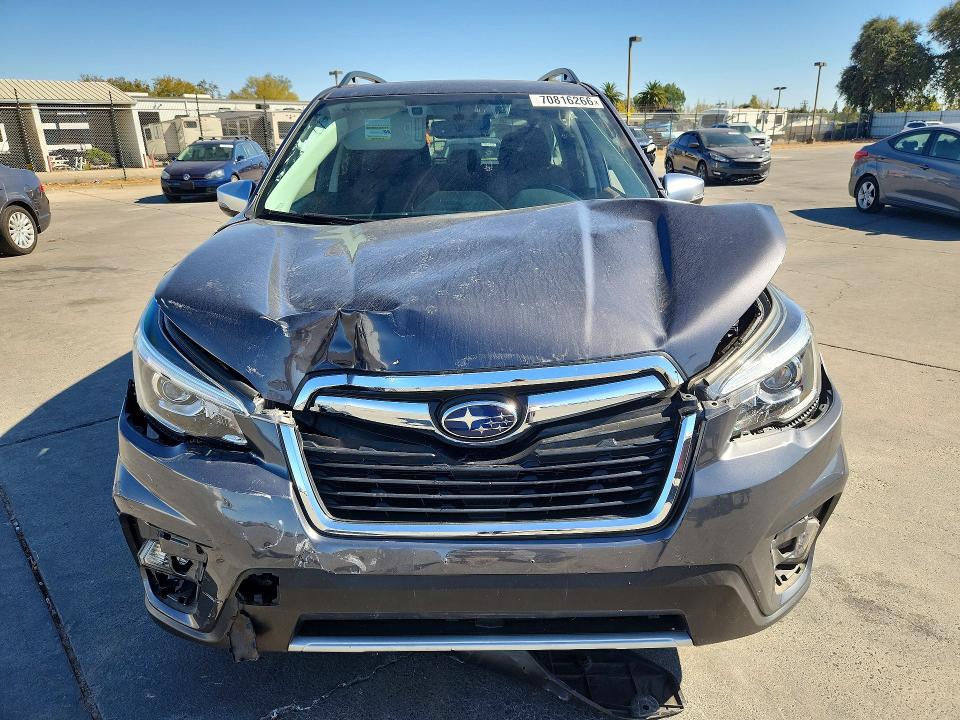 Фото 5 с аукциона – 2020 SUBARU FORESTER с VIN JF2SKAXC0LH528993