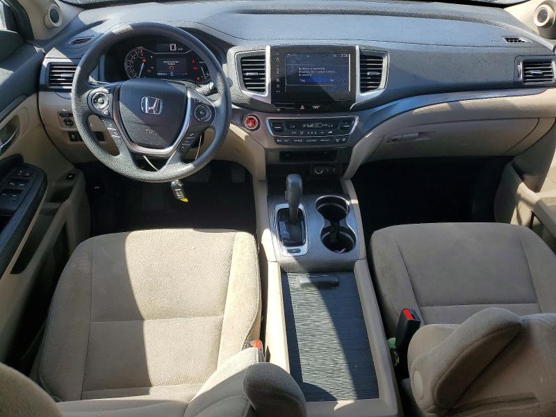 Photo 8 from auction – 2018 HONDA PILOT with VIN 5FNYF5H36JB018292