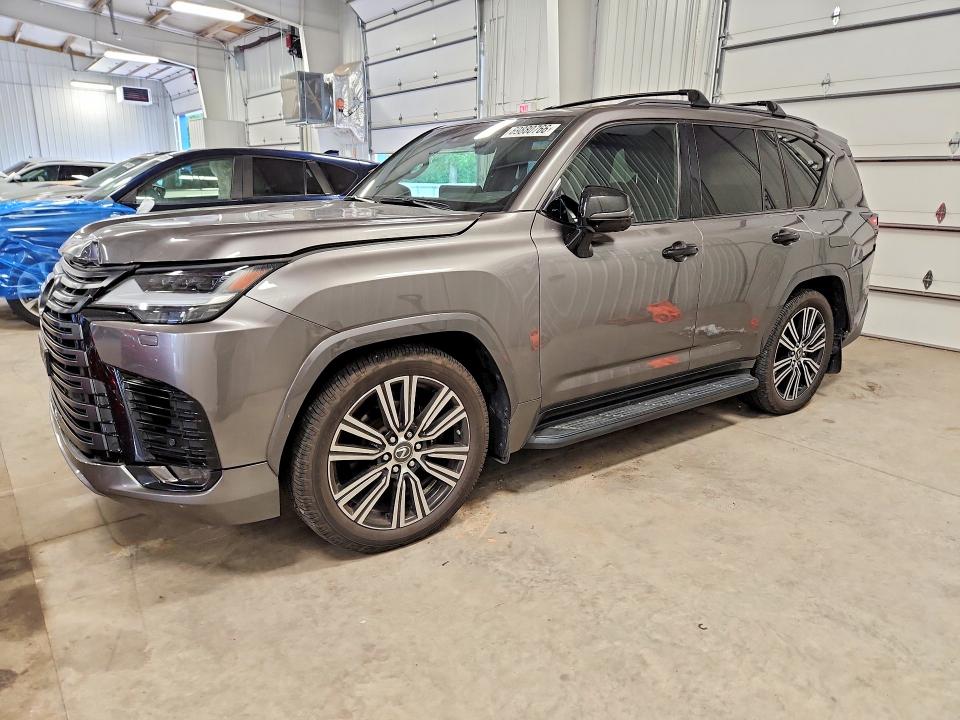 LEXUS LX 600 2023 with VIN JTJGB7CX1P4029243 - Photo from auction