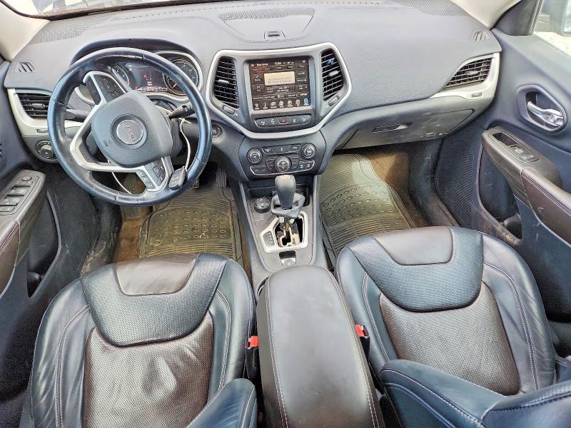 Снимка 8 от търг – 2014 JEEP CHEROKEE с VIN 1C4PJMDS9EW222720