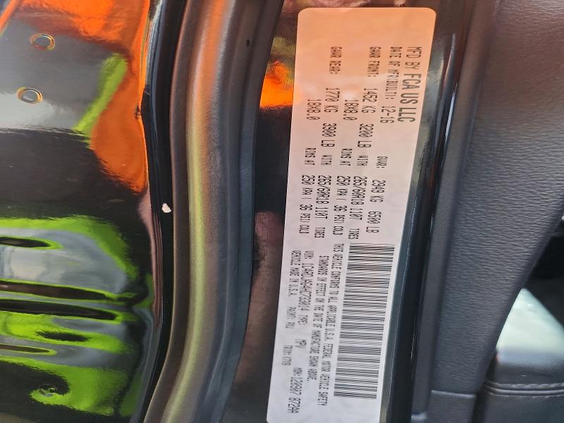 Zdjęcie 14 z aukcji – 2017 DODGE DURANGO z VIN 1C4RDJAG4HC733014