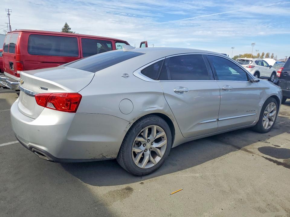 Photo 3 from auction – 2017 CHEVROLET IMPALA with VIN 2G1145S38H9122225
