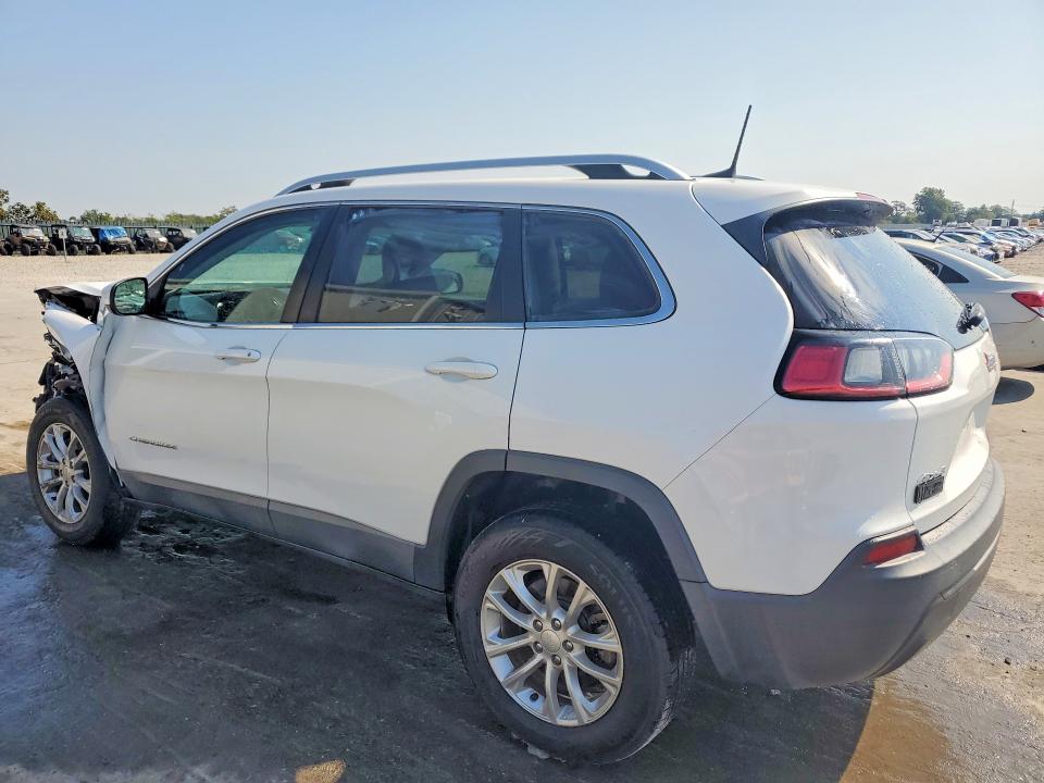 Photo 2 from auction – 2019 JEEP CHEROKEE with VIN 1C4PJMCB8KD162440