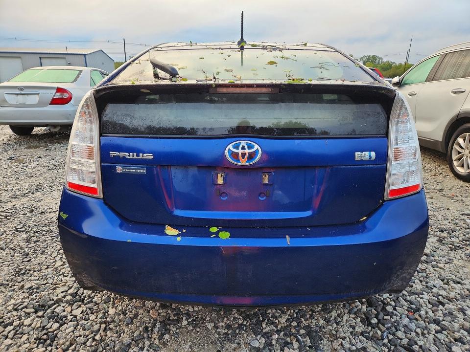 Photo 6 from auction – 2011 TOYOTA PRIUS with VIN JTDKN3DU1B5372154