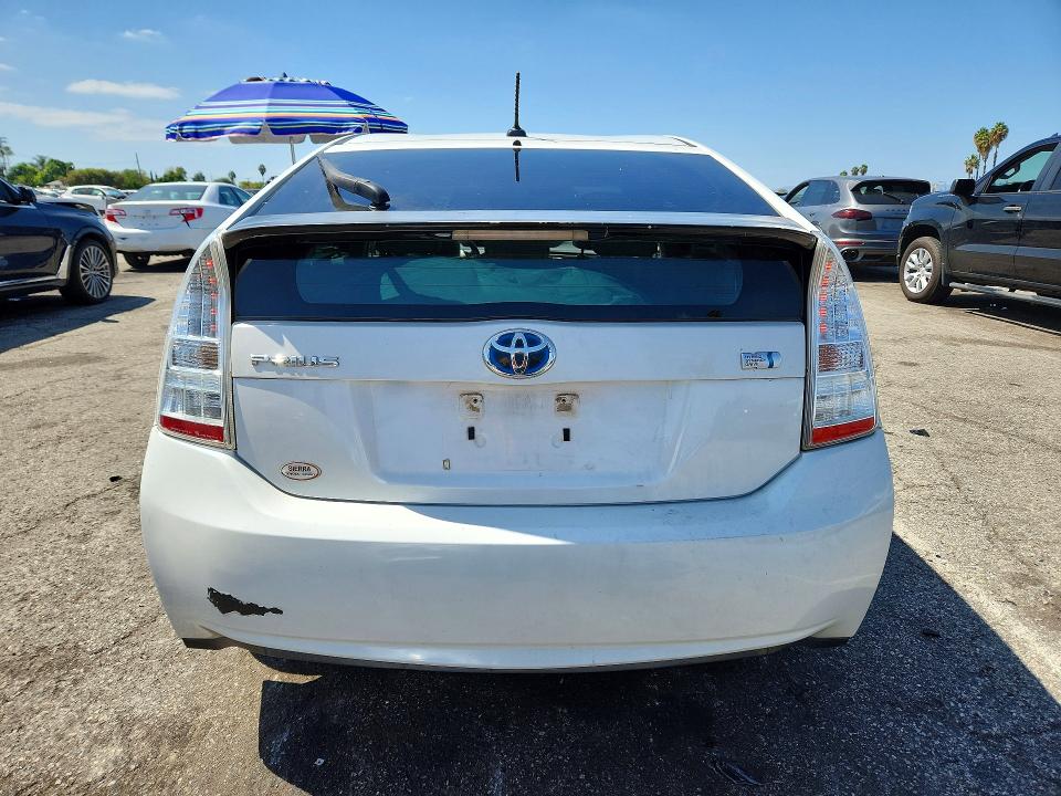 Photo 6 from auction – 2010 TOYOTA PRIUS with VIN JTDKN3DU6A0240230