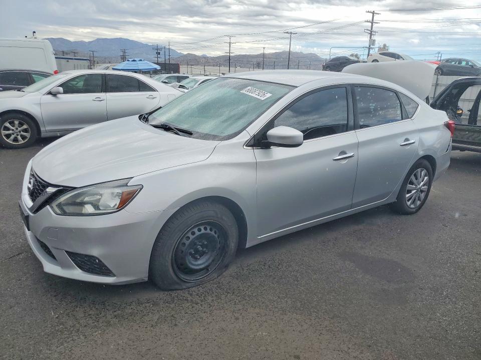 2017 NISSAN SENTRA - Търг №68087926