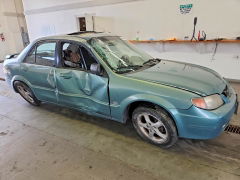صورة رقم 4 من المزاد - 2001 MAZDA PROTEGE مع VIN JM1BJ225210425134