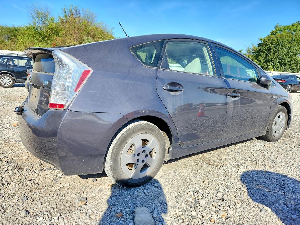 Photo 3 from auction – 2010 TOYOTA PRIUS with VIN JTDKN3DU9A0086306