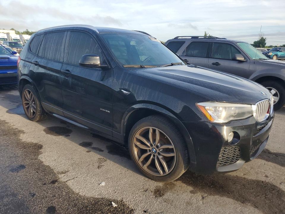 Photo 4 from auction – 2015 BMW X3 with VIN 5UXWX7C59F0K32657