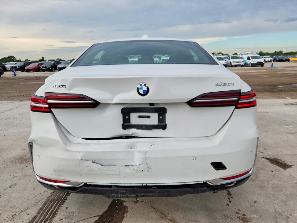 Photo 6 from auction – 2026 BMW 530 with VIN WBA53FJ0XTCX42565