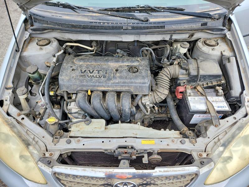 Photo 11 from auction – 2007 TOYOTA COROLLA with VIN 1NXBR32E07Z789029