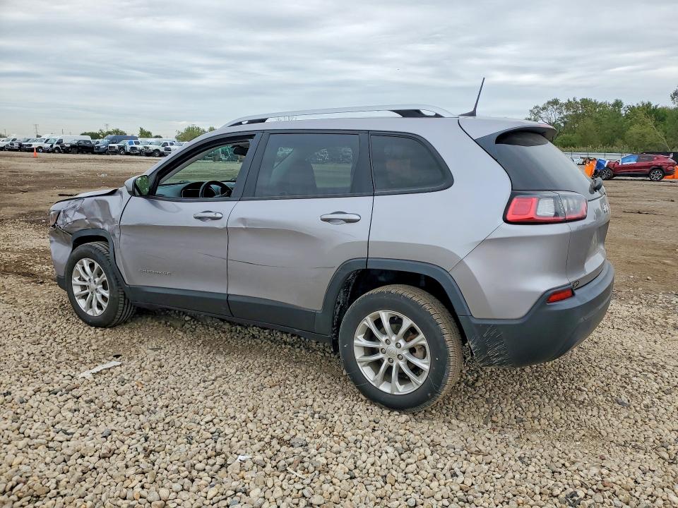 Фото 2 с аукциона – 2020 JEEP CHEROKEE с VIN 1C4PJLCB3LD577273