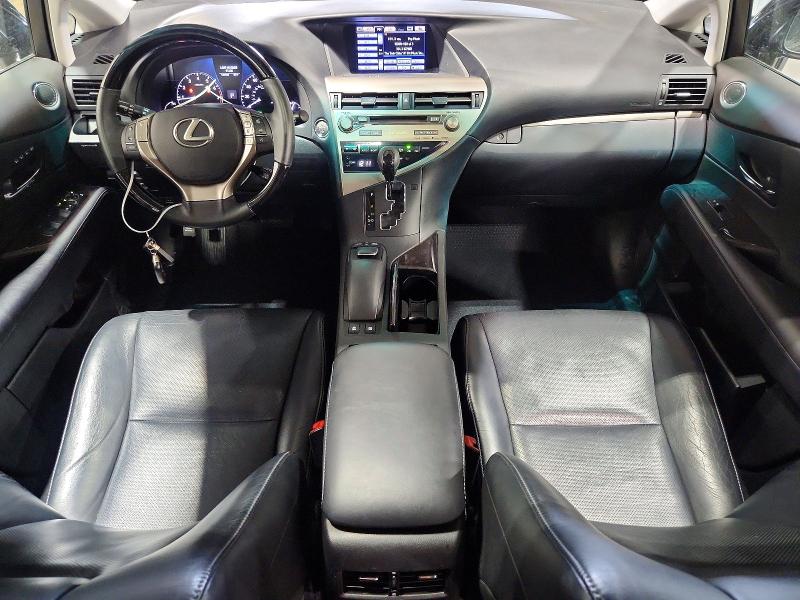 Photo 8 from auction – 2013 LEXUS RX 350 with VIN 2T2BK1BA6DC221513