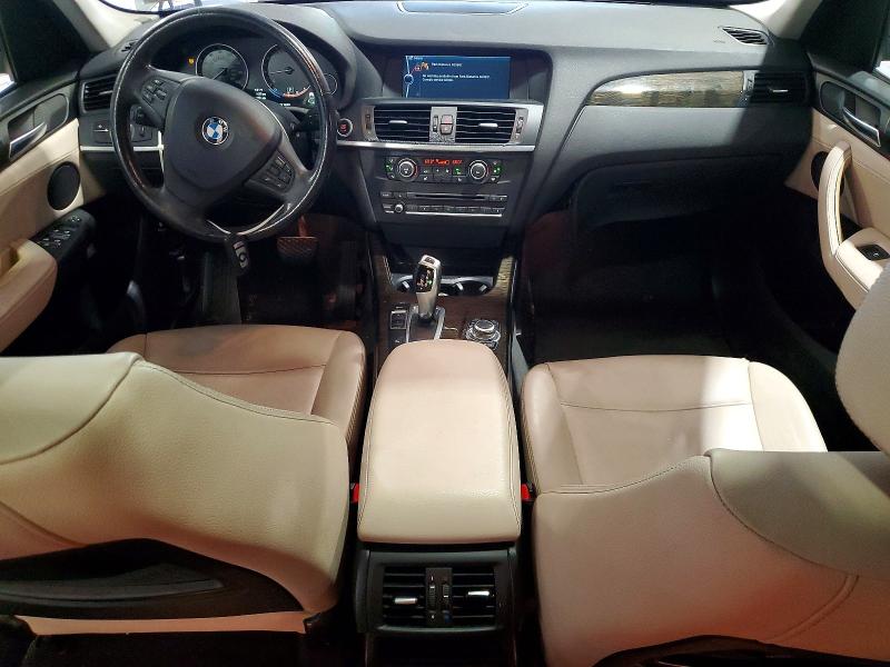 Photo 8 from auction – 2013 BMW X3 with VIN 5UXWX9C5XD0A08776