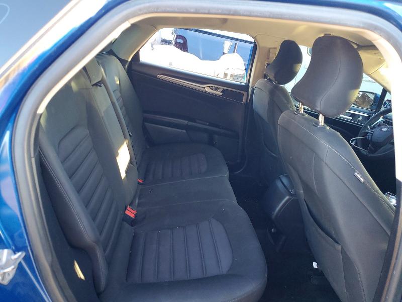 Photo 10 from auction – 2017 FORD FUSION with VIN 3FA6P0H71HR407799