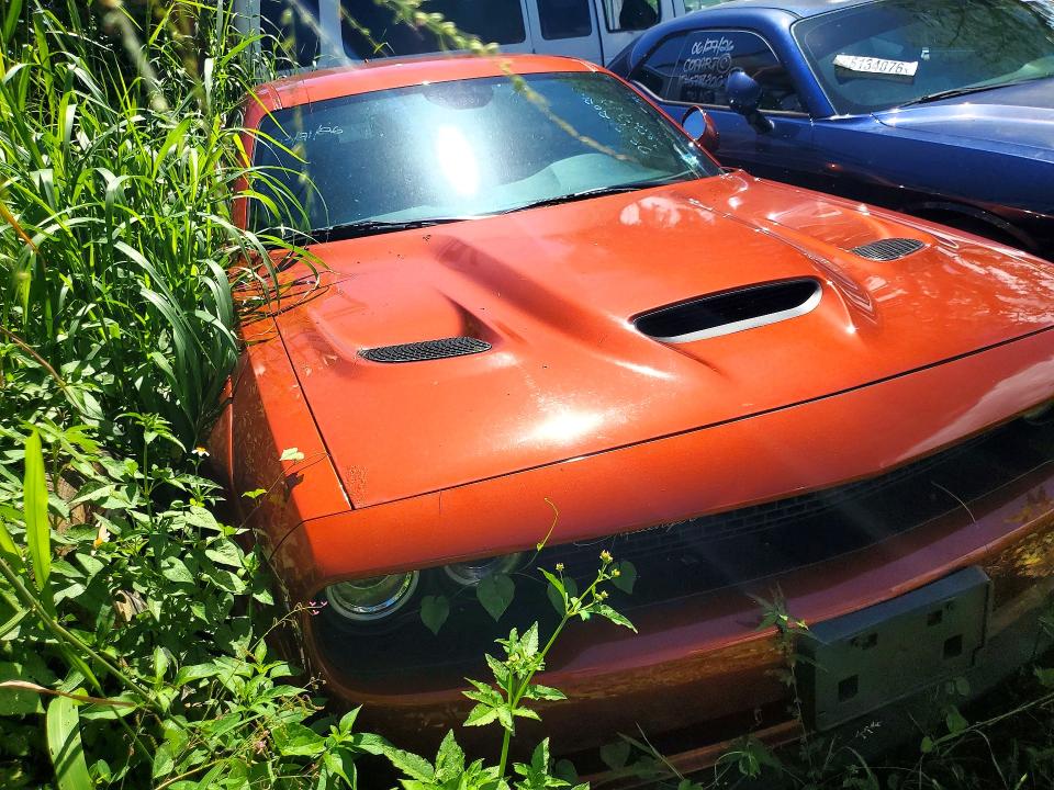 Снимка 4 от търг – 2021 DODGE CHALLENGER с VIN 2C3CDZFJ9MH538952