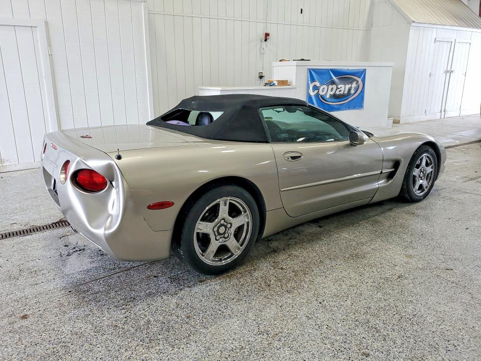 Photo 3 from auction – 1998 CHEVROLET CORVETTE with VIN 1G1YY32G6W5119375