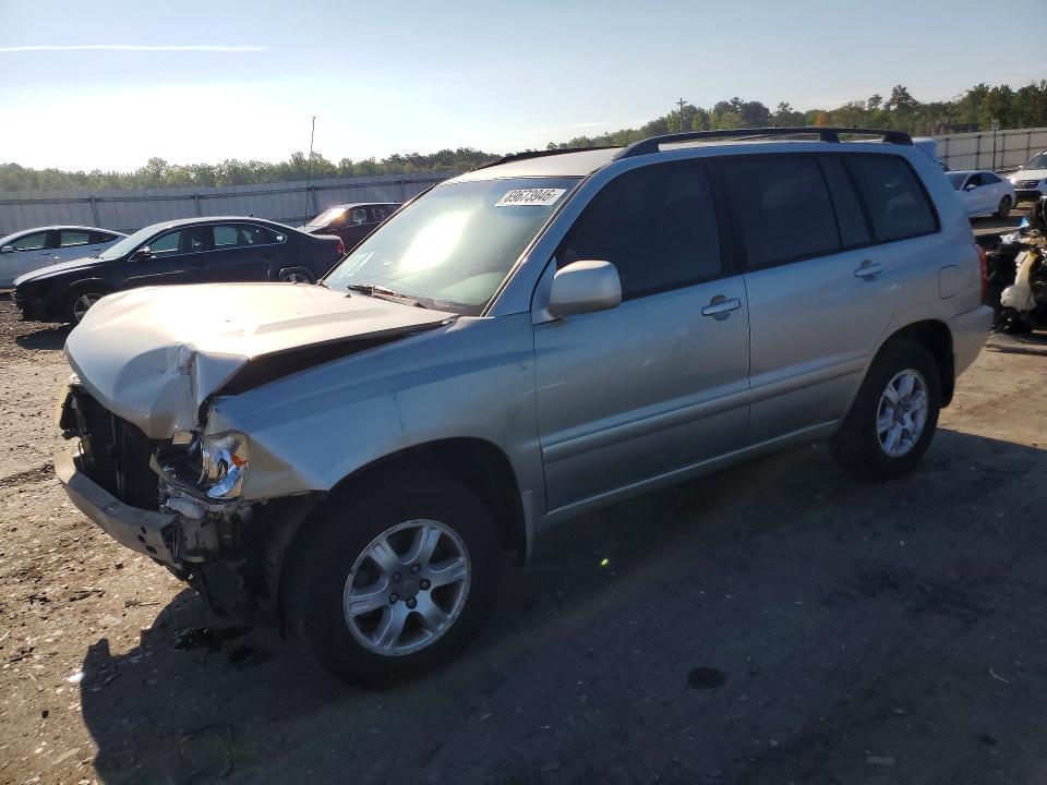 TOYOTA HIGHLANDER 2003 with VIN JTEHF21A030141168 - Photo from auction