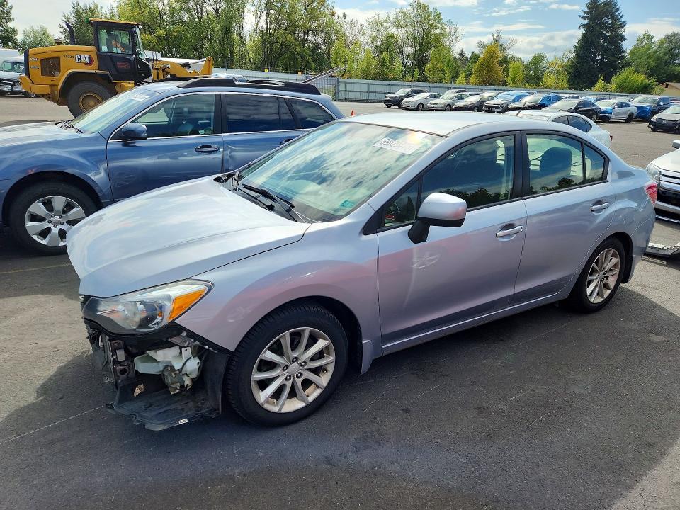 Фото 1 с аукциона – 2013 SUBARU IMPREZA с VIN JF1GJAC65DH008514