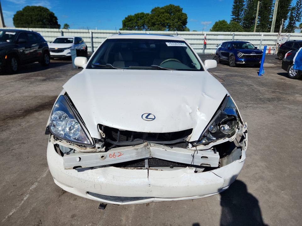 Фото 5 с аукциона – 2003 LEXUS ES с VIN JTHBF30G230111352