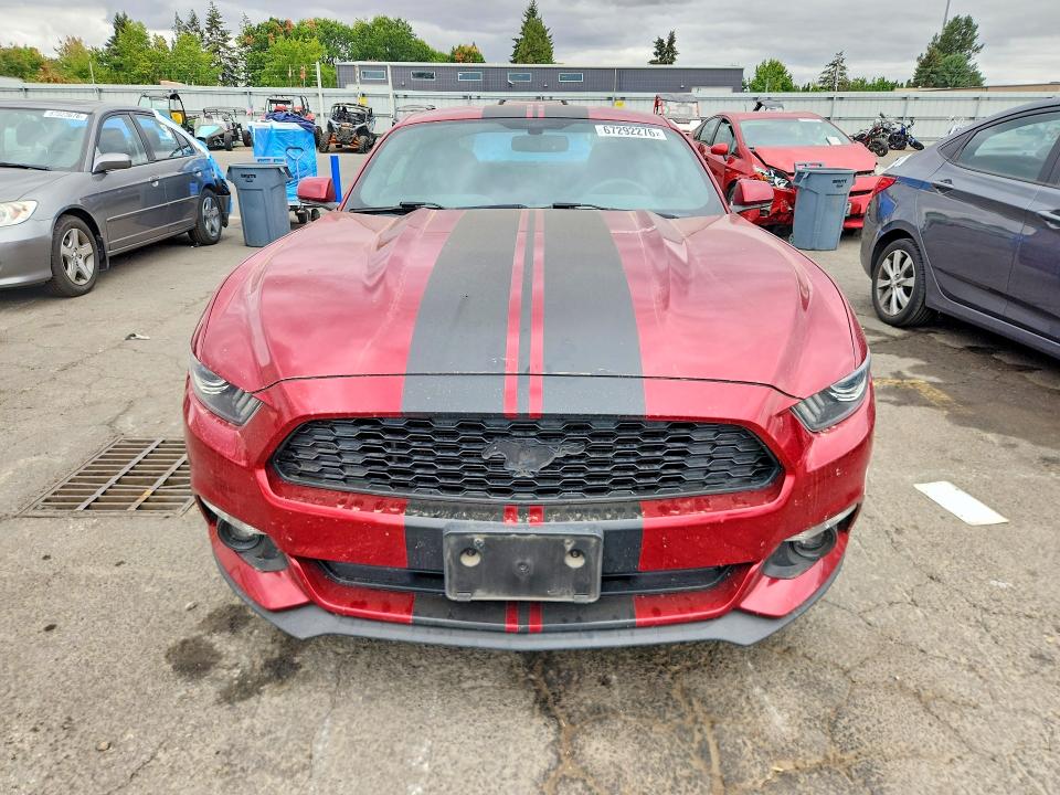 Photo 5 from auction – 2015 FORD MUSTANG with VIN 1FA6P8AM2F5382801