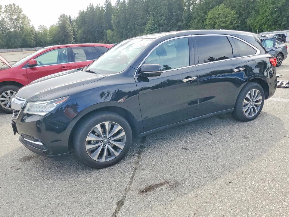 2014 ACURA MDX - Търг №67526066